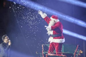 Fabrizio Levita & Santa Claus