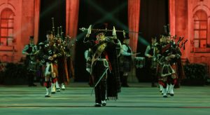 Massed Pipes and Drums